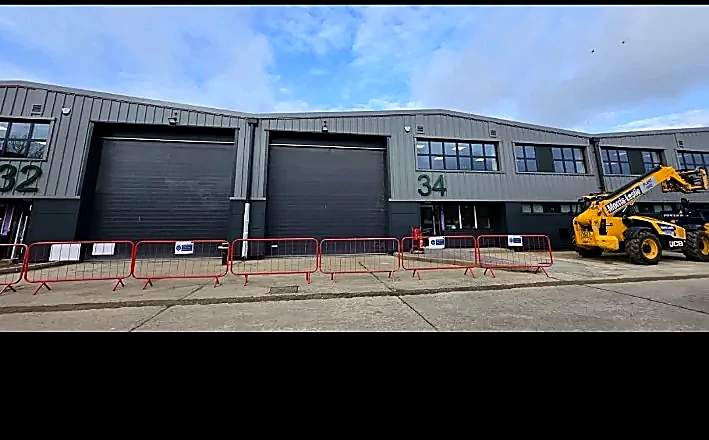 Industrial unit refurbishment